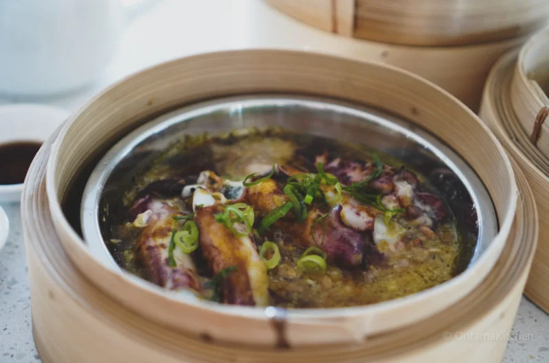 香港風イカのカレー (Hong Kong Style Curry Squid)