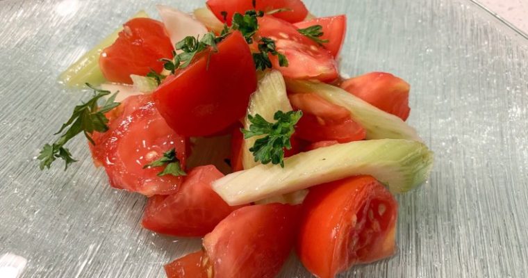 Tomato and Celery Salad