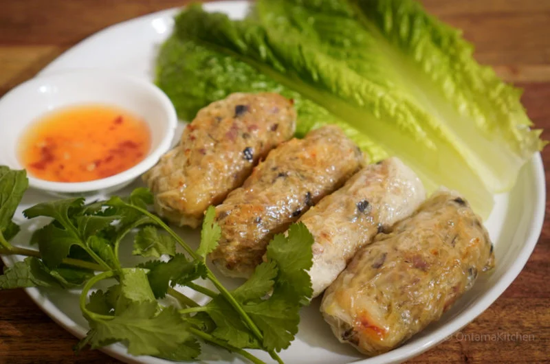 ベトナム風揚げ春巻き【ノンフライヤー調理】（Vietnamese Fried Spring Roll/Chả Giò)