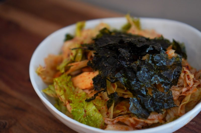 韓国風サラダ (Korean Salad)